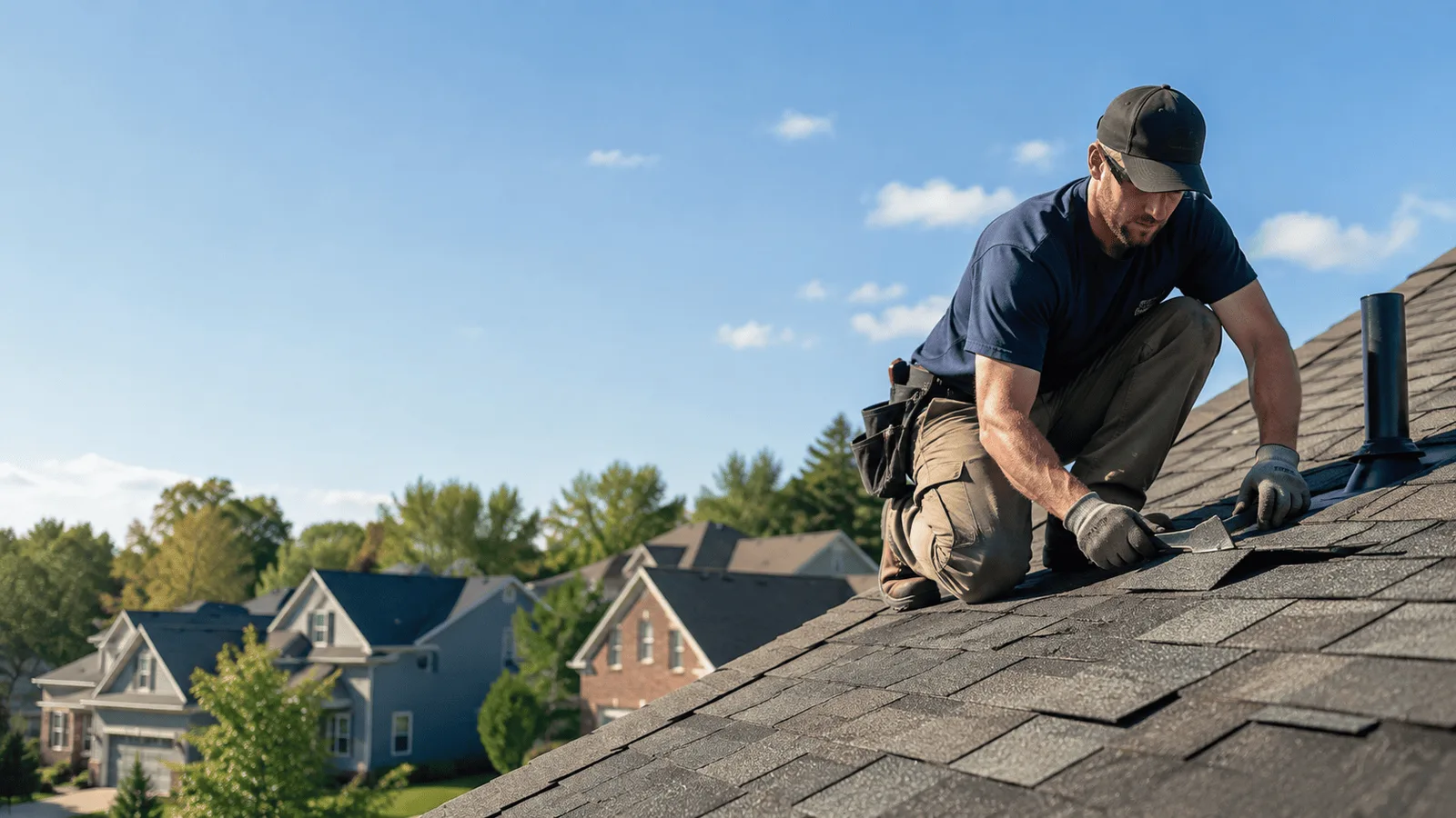 Roof Leak Repair in Kistler, WV near me